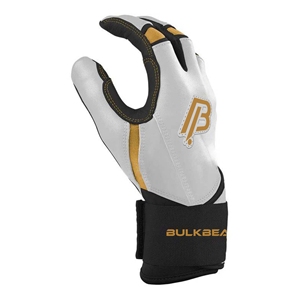 Gants de frappe en cuir BULKBEAR INTERNATIONAL avec fermeture auto-agrippante, sangle de compression antidérapante – Logo personnalisé - Product Image 3