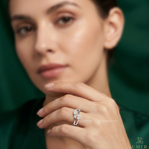 Fashion Open Design Diamond <b>Ring</b> <b>925</b> Sterling <b>Silver</b> Jewelry for Women Luxury Minimalist - Product Image 6