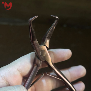 Professional Stainless Steel <b>Hair</b> Extension Pliers <b>Tool</b> for Install/<b>Remove</b> Tip Plier <b>Hair</b> Extensions-IMANS ENTERPRISES OEM - Product Image 5