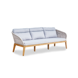 Nouveau design moderne de haute qualité, canapé trois places très vendu pour salon, extérieur, intérieur, jardin, super confortable - Product Image 1