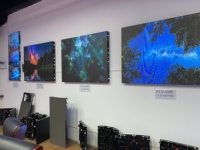 Pantalla LED Fija P2.5 de Aluminio Fundido a Presión con 5 Años de Garantía para Exhibición en Escaparates de Tiendas