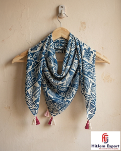 Pañuelo Cuadrado con Estampado Personalizado, Sensación de Seda, Suave y Ligero, Pañuelo de Moda para Mujer, Fabricante Textil OEM ODM, Venta al Por Mayor - Product Image 5