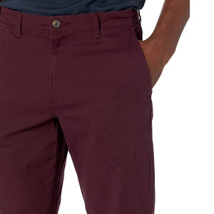 Pantalones Chinos Esenciales de Moda para Hombre, Transpirables, para la Rutina Diaria, Interiores y Exteriores, Oficina, Trabajo, Reuniones Casuales, Estilo Clásico - Product Image 4