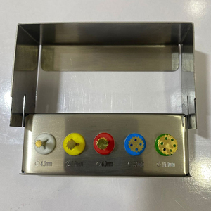 Kit de chirurgie implantaire dentaire avec outils d'implantologie et équipement clinique, kit d'instruments pour implants oraux - Product Image 1