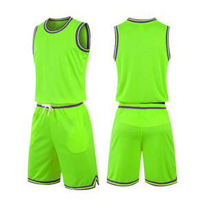 ชุดเสื้อและกางเกงบาสเก็ตบอลแบบสั่งทำ พร้อมโลโก้ ชื่อ และหมายเลข แห้งเร็ว พิมพ์ลายแบบซับลิเมชั่น สำหรับผู้ใหญ่ ทีมกีฬา และการแข่งขัน - Product Image 5