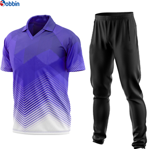Conjunto de Uniforme de Cricket de Alta Calidad, Jersey y Pantalones Personalizados para Equipos, Tallas para Adultos, Ropa Deportiva Sublimada, Estampado Completo, Tallas Grandes - Product Image 2