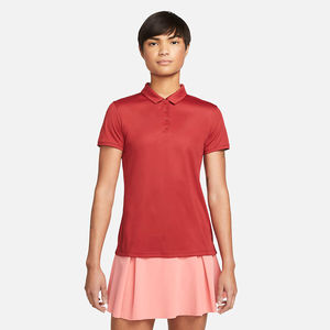 Camisetas de Golf de Algodón Naranja para Mujer, Diseño 2025, Secado Rápido, Transpirables, Casuales, Tipo Polo, en Oferta, Servicio OEM Disponible - Product Image 4