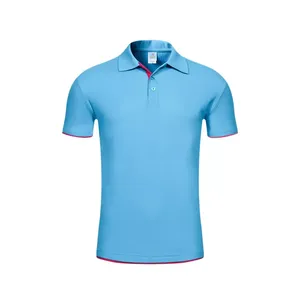 Chemises polo unies pour hommes, design unique, prix de gros raisonnable, respirantes, séchage rapide, en vente en ligne - Product Image 4