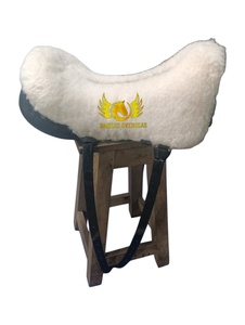 Nouvelle Selle en Cuir Véritable Faite à la Main 2026 – Confort Optimal, Légère et Durable avec Laine d'Endurance – Produits d'Équitation Indiens - Product Image 1
