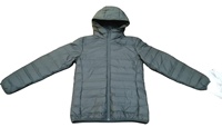 Veste matelassée de créateur pour hommes, en duvet brillant, personnalisable, vente en gros