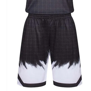 Ensemble d'uniformes d'entraînement de basketball pour hommes : Maillot sans manches et short, séchage rapide, respirant – Fabricant de vêtements de sport - Product Image 5