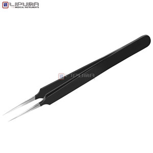 Wholesale Stainless Steel Luxury Plasma Lash Tweezers Handheld <b>Precision</b> <b>Tool</b> for Lash Extensions Curling - Product Image 3