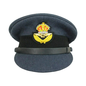 หมวกแก๊ปปักลาย OEM พร้อมป้ายปักมือ วัสดุโพลีเอสเตอร์/คอตตอน สำหรับใช้งานกลางแจ้ง สไตล์ทางการ - Product Image 1