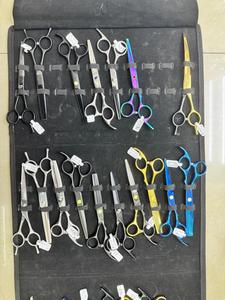 Tijeras de Peluquería Nuevas, Tijeras para Cortar Cabello al por Mayor, Tijeras de Peluquería de Acero Inoxidable de Buena Calidad, Embalaje Sostenible con Logotipo - Product Image 6