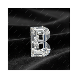 Diamantes Sueltos Sintéticos Cultivados en Laboratorio Stonewels IGI Certificados de 1.0ct, Forma de Letra B, Claridad E VVS VS, HPHT CVD - Product Image 1