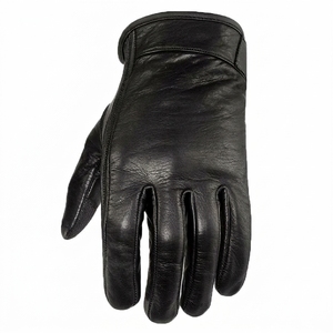 Guantes de Motocicleta de Cuero para Invierno, Completos, Impermeables, con Protección UV, Antideslizantes, con Pantalla Táctil y Correa de Muñeca Ajustable - Product Image 3