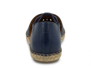 Sandalias Planas de Cuero Genuino para Mujer, Punta Abierta, Transpirables, con Suela de Esparto, Tendencia de Moda de Verano - Product Image 2