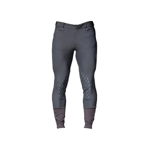 Custom Logo Nylon Equestrian Breeches with <b>Knee</b> Patch New Style Horse Riding Leg Guards and <b>Warmers</b> for Sports Protection - Product Image 1