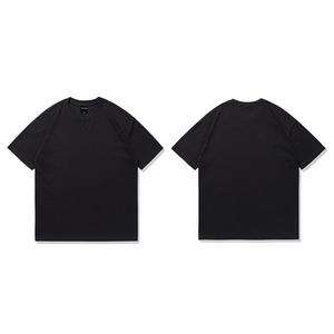 T-shirt pour homme, coupe ample, col rond, manches courtes, style uni, streetwear décontracté, confortable au quotidien, tee-shirt basique - Product Image 3
