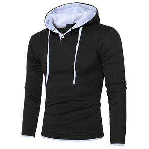 Sweat-shirts à capuche pour hommes de haute qualité à prix d'usine - Nouvelle arrivée, vente en gros à prix réduit, vêtements décontractés streetwear - Product Image 3