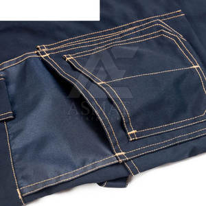 Pantalones de Trabajo Flexibles con Tirantes, Tela Elástica, Construcción Duradera, Bajo MOQ, Precio de Fábrica al por Mayor - Product Image 5