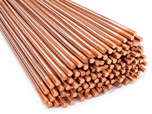 Varilla de Tierra MS de 16 mm 5/8, Barra de Tierra Brillante, Material de Puesta a Tierra Eléctrica, Varilla de Acero de Alta Resistencia Resistente al Óxido - Product Image 3