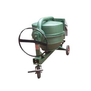 Mezclador de cemento de gasolina portátil HGP 250L-450L para la construcción Componente de motor de núcleo de construcción duradero de alta eficiencia 10 M/H 1 año - Product Image 5