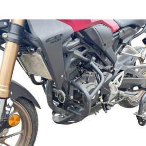 Protección Completa Contra Impactos para CB300R, Carenados Superior e Inferior de Plástico ABS y Piezas de Titanio, Carbono y Aluminio, Empacados en Bolsa - Product Image 1