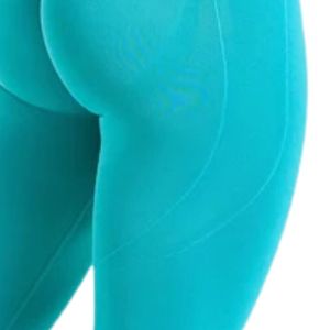 Leggings de yoga sans couture pour femme, taille haute, pantalon de sport extensible, collant de sport respirant, tenue de sport confortable pour la gym, OEM - Product Image 4