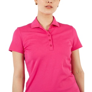 Moda al por mayor verano Mujer Oxford para camisas de alta calidad 100% poliéster manga corta de punto impreso Casual para - Product Image 2