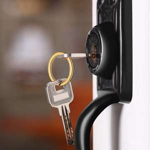 Anillos de Llaves Redondos y Planos, Cadena de Anillos Metálicos Pequeños para Organización de Llaves de Casa y Auto - Product Image 6