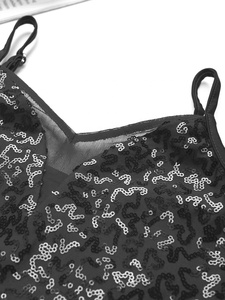 Justaucorps jazz latino 6-14 enfants filles avec chapeau ensembles vêtements été danse Costume scène performance classe compétition - Product Image 3