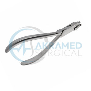 Orthodontic Hook <b>Crimping</b> Pliers Stainless Steel Wire Forming Bending Dental Instrument CE Certified Reusable - Product Image 6