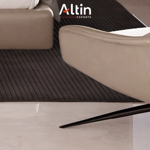 Azulejos de porcelana esmaltada de aspecto lujoso de 2x4 pies, Aspire Bianco, brillantes y elegantes, de 600x1200 mm para sala de estar y dormitorio. - Product Image 1