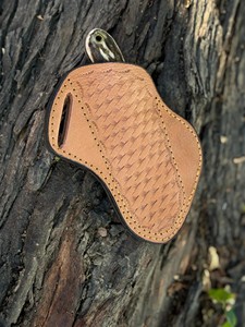 Couteau de chasse et de camping industriel à lame fixe en acier râpé de 7 pouces, fait main par Nordic Forge, manche en bois de cerf, étui en cuir, OEM - Product Image 3