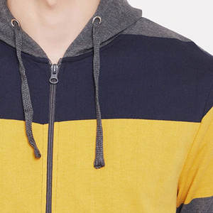 Derniers modèles de sweats à capuche pour hommes sur mesure - Tissu polaire brodé, service OEM du Pakistan - Product Image 6