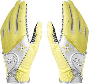 ถุงมือกอล์ฟสำหรับผู้หญิงหนึ่งคู่ ระบบยึดเกาะที่ดีขึ้น เย็นสบายและสะดวกสบาย - Product Image 6