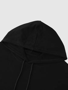 เสื้อมีฮู้ดผ้าฟลีซปักลายแบบสวมหัวสไตล์สตรีทสำหรับฤดูใบไม้ร่วงผ้าฝ้าย100% พรีเมี่ยมสำหรับผู้ชายและผู้หญิง - Product Image 5