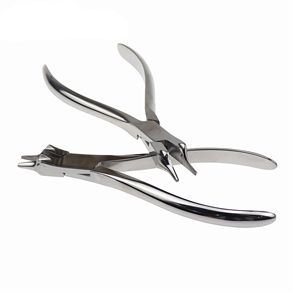 Hair <b>Extension</b> Pliers Stainless Steel <b>Extension</b> Installation Tool For Beads Links And Hair Styling Applications - Product Image 6