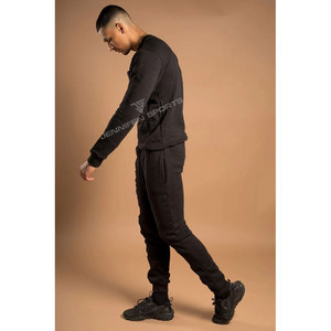 Ensembles deux pièces pour hommes de marques célèbres, collection automne-printemps, survêtements de jogging, vestes personnalisées pour hommes, ensembles de survêtements slim fit en coton technique - Product Image 4