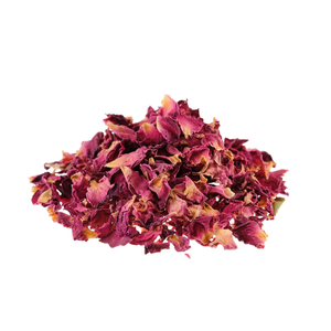 Pétalos de rosa secos comestibles, pétalos de rosa secos a granel, pétalos de rosa secos para baño, para té y pétalos de rosa orgánicos de grado A - Product Image 1