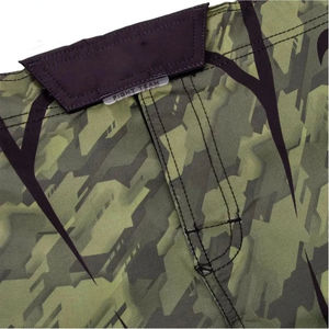 Shorts de combat MMA sur mesure en tissu personnalisé de haute qualité pour adultes unisexes, respirants, à séchage rapide, en spandex/polyester, impression numérique - Product Image 5