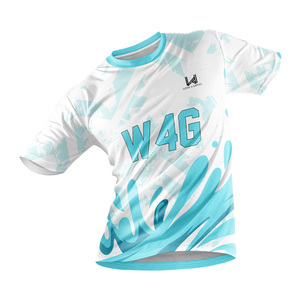 Custom Men's Adult Soccer Jersey Heat Transfer Printing Quick Dry Breathable 100% Polyester Custom Logo Team Name Plus Size - Product Image 5