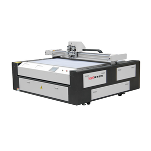 Máquina ranuradora de corte de caja de cartón de papel de cartón con Control informático automático de modelo pequeño - Product Image 1