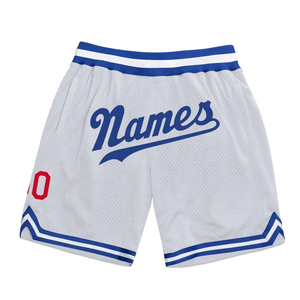 Shorts d'entraînement de basketball personnalisés pour hommes, haute qualité, vente en gros, double couche, style rétro, avec poches - Product Image 2