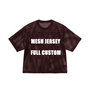 Maillot de football américain personnalisé par sublimation, unisexe, respirant, à manches courtes, pour équipe sportive - Product Image 5