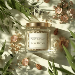 Fórmula Suave para Aclarar y Nutrir la Piel del Bebé Ubtan OEM/ODM - Product Image 2