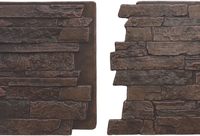 NOUVEAU Panneaux en PU à textures variées, effet pierre, marbre ou ardoise, revêtement mural imitation, imperméable, fabrication en polyuréthane