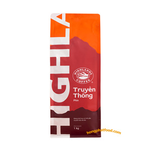 Highlands <strong>Coffee</strong> Traditional Ground <strong>Coffee</strong> 200g Medium Roast Vietnamese Phin Filter Premium Quality Bitter Arabica Caffeinated - Product Image 5
