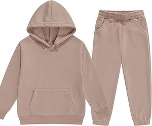 ชุดวอร์มเด็กพรีเมียม ผ้าฝ้ายเนื้อนุ่ม ชุดจ็อกเกอร์ ผลิตโดยผู้ผลิตเสื้อผ้าเด็ก - Product Image 1